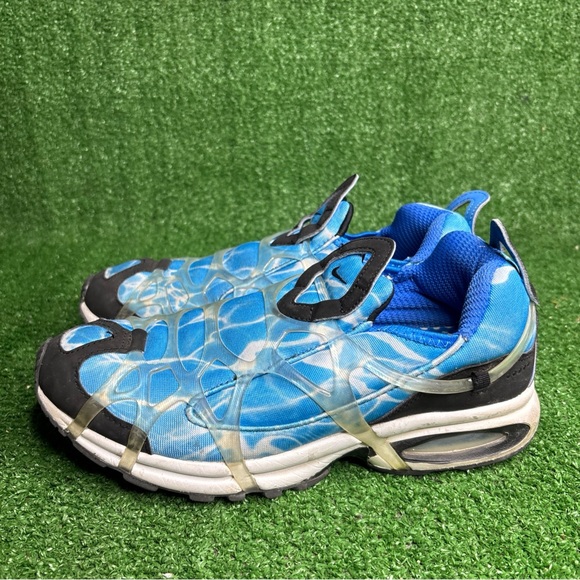 Nike Men's Air Kukini SE Pull On, Coast/Black/Blue Mens Size 8.5 DV1894-400 - Picture 3 of 12